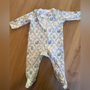 Roller rabbit Easter footies